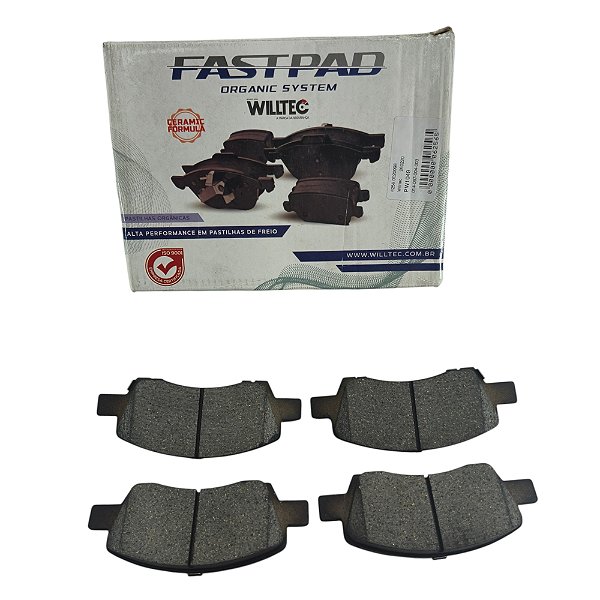 Jogo Pastilha Freio Dianteiro HB20 1.0 12v após 2019...