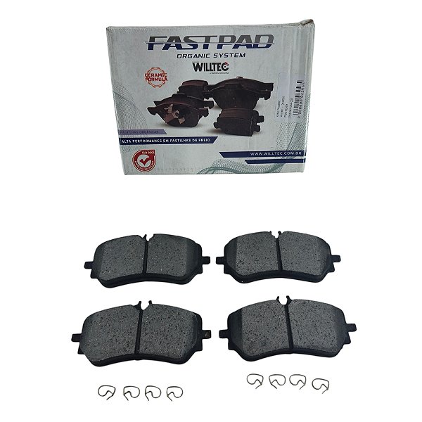 Jogo Pastilha Freio Traseiro Delivery 2.8 16v Express 2017 a 2026