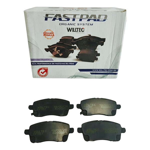 Jogo Pastilha Freio Traseiro Tiggo 7 1.5 16v Pro Hybrid após 2021...