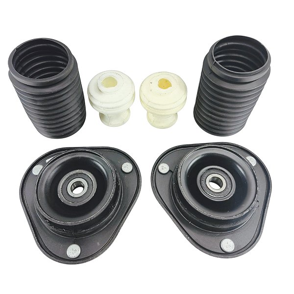 2 Kit Amortecedor Dianteiro 15mm Corolla 1.6/1.8 16v 1998 a 2002