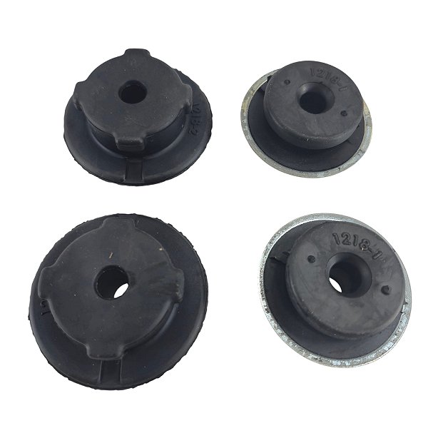 2 Kit Batente Traseiro Superior Yaris após 2018...