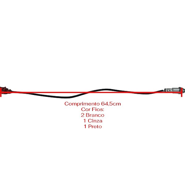 Sonda Lambda Pré UP 1.0 TSi 2014 a 2018