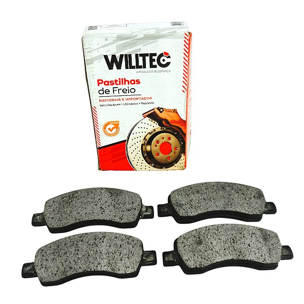Jogo Pastilha Freio Dianteiro Pulse 1.3 8v - Drive após 2022...