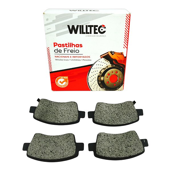 Jogo Pastilha Freio Dianteiro Yaris 1.3/1.5 16v após 2018...