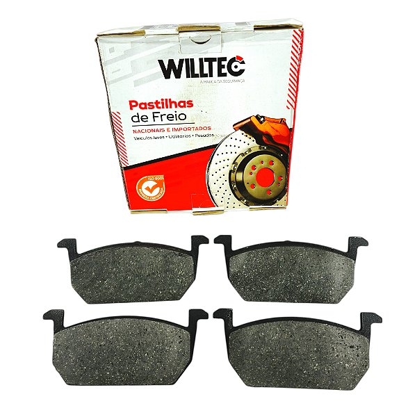 Jogo Pastilha Freio Dianteiro Nivus 1.0 12v TSi após 2020...