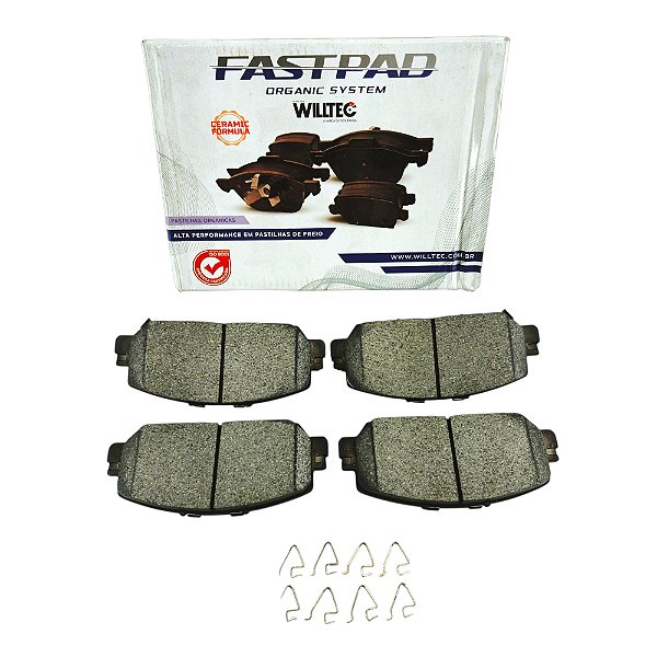 Jogo Pastilha Freio Dianteiro CRV 1.5 16v - VTC Turbo após 2018... - Cerâmica