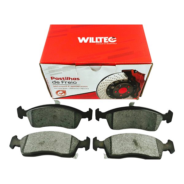 Jogo Pastilha Freio Dianteiro Cobalt 1.8 8v - S/ABS 2015 a 2023