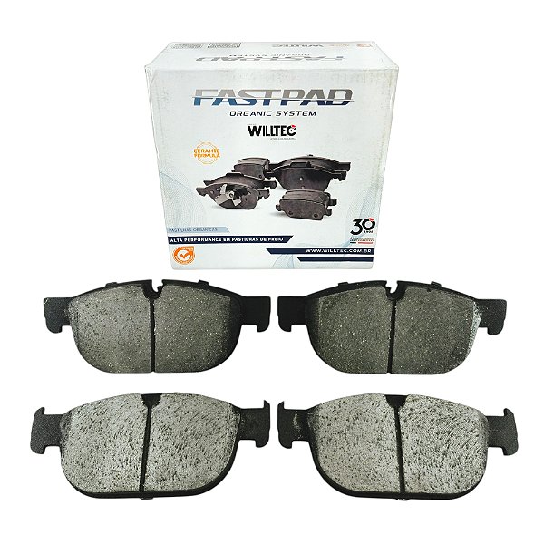 Jogo Pastilha Freio Dianteiro Volvo XC60 2.0 16v - T5 / D4 / D5 / T6 / T8 após 2017... - Cerâmica