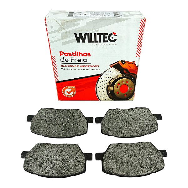 Jogo Pastilha Freio Dianteiro Compass 2.0 16v após 2016...