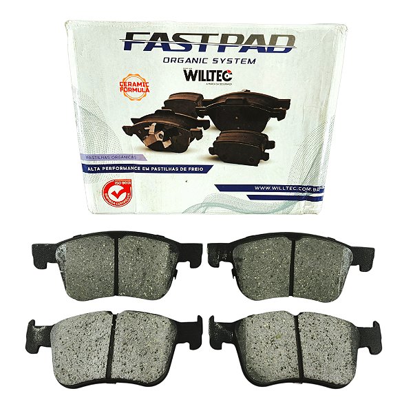 Jogo Pastilha Freio Dianteiro Maverick 2.0 16v - Ecoboost após 2021... - Cerâmica