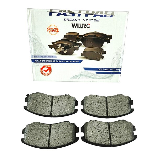 Jogo Pastilha Freio Dianteiro Tiggo 7 1.5 16v - Pro Hybrid após 2022... - Cerâmica