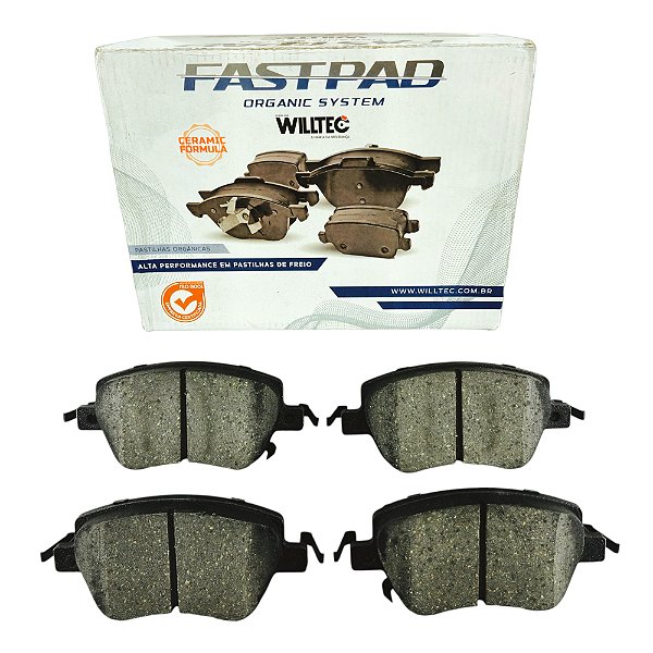 Jogo Pastilha Freio Dianteiro ORA 03 após 2023... - Cerâmica