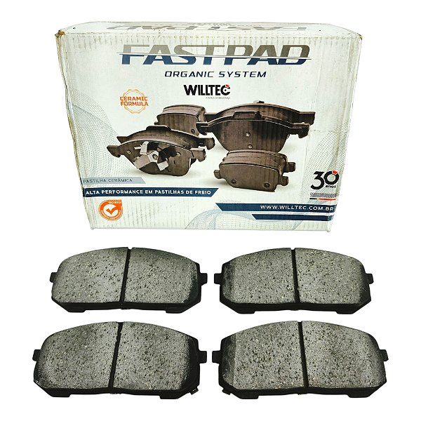 Jogo Pastilha Freio Dianteiro Kia K5 após 2020... - Cerâmica