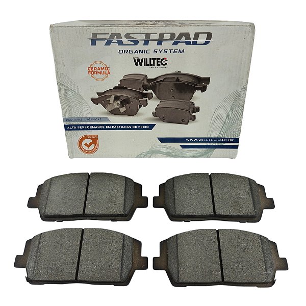 Jogo Pastilha Freio Dianteiro Sorento 2.2 16v - CRDi após 2015... - Cerâmica