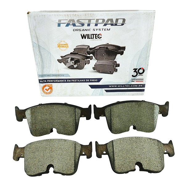 Jogo Pastilha Freio Dianteiro Golf 2.0 TSi após 2020... - Cerâmica