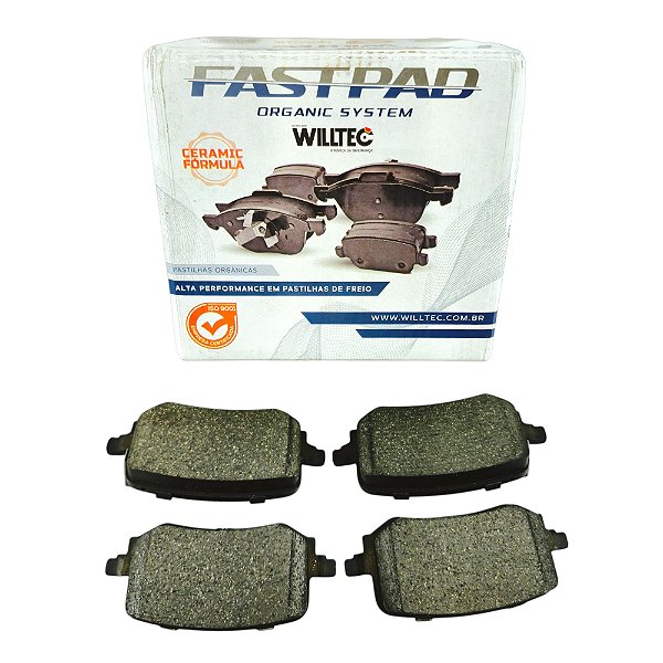 Jogo Pastilha Freio Traseiro Tucson após 2023... - Cerâmica