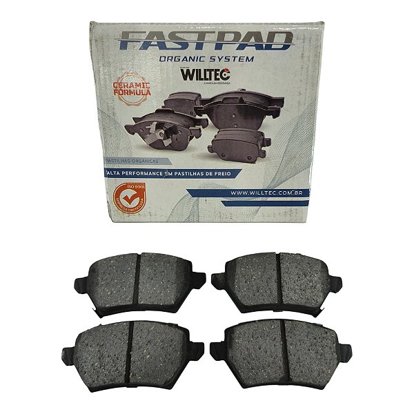 Jogo Pastilha Freio Traseiro Haval H6 após 2023... - Cerâmica