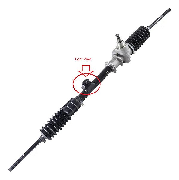 Caixa Direção Mecânica 14mm Uno Mille 1.0 8v 1993 a 2014