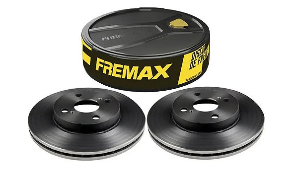 Par Disco Freio Dianteiro Etios 1.3/1.5 16v 2012 a 2021