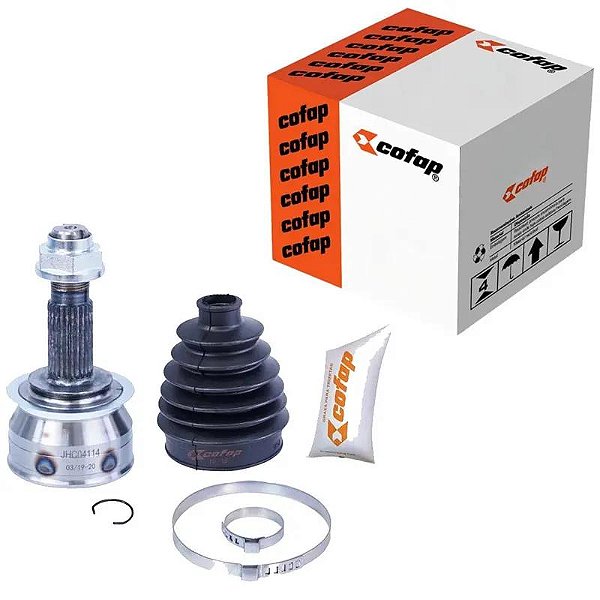 Homocinética Roda 25x22 (Eixo 52.036.357/358) Cobalt 1.4 8v 2013 a 2018