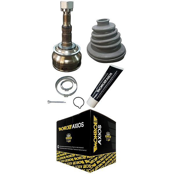 Homocinética Roda 25x33 Vectra 2.0/2.2/2.4 8v/16v 1997 a 2012 - Sem ABS