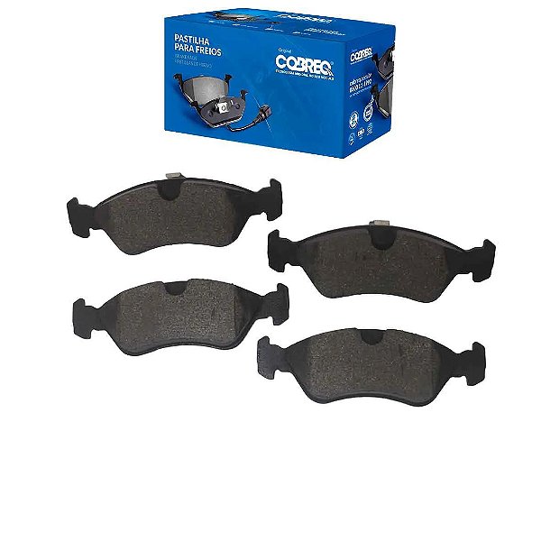 Jogo Pastilha Freio Dianteiro Vectra GLS 2.0 8v - GLS 1997 a 1998