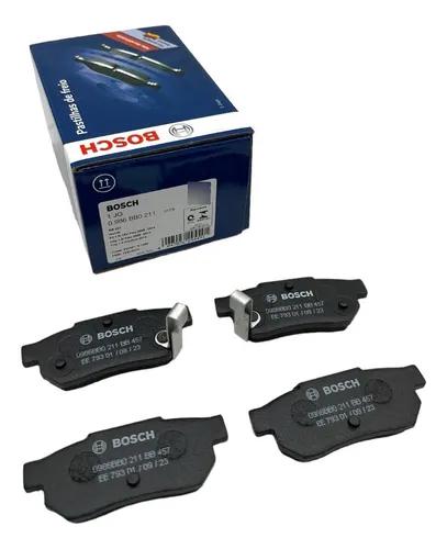 Jogo Pastilha Freio Traseiro Civic 1.6 16v 1990 a 1992