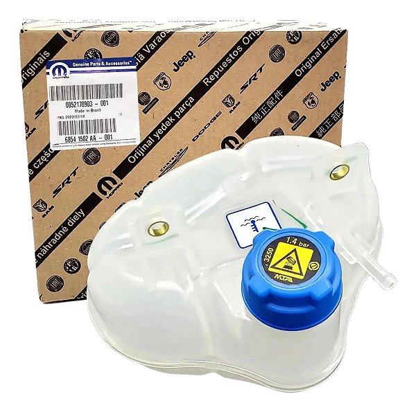 Reservatório Água Radiador 2 Saida Uno 1.0/1.4 8v Evo após 2011...