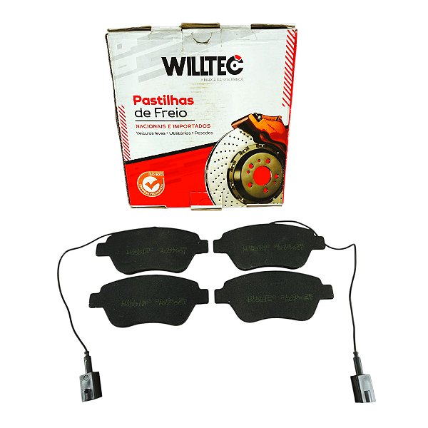 Jogo Pastilha Freio Dianteiro Bravo 1.4 16v 2007 a 2011