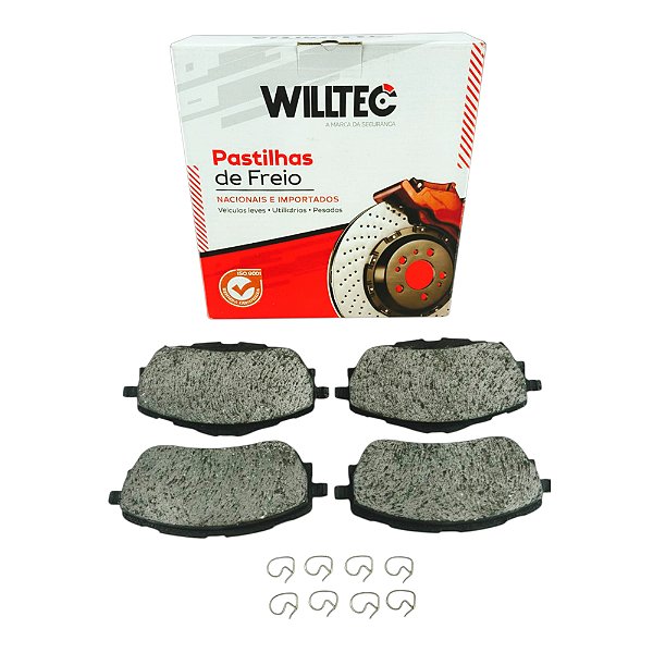 Jogo Pastilha Freio Dianteiro Corolla 2.0 16v - Xei / Altis 2015 a 2019