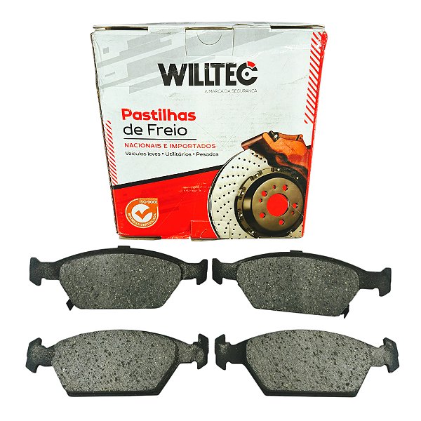 Jogo Pastilha Freio Dianteiro NEW CITY após 2021...