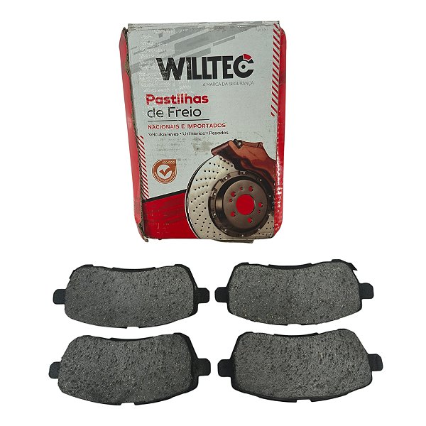 Jogo Pastilha Freio Dianteiro Fiesta New 1.5 16v após 2013...