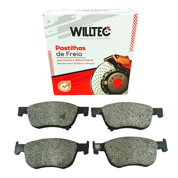 Jogo Pastilha Freio Dianteiro Civic 2.0 16v 2019 a 2023