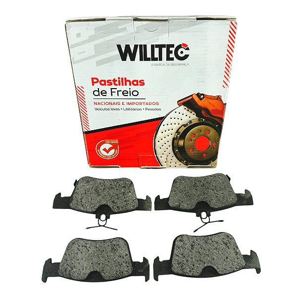 Jogo Pastilha Freio Traseiro Civic 2.0 16v após 2016...