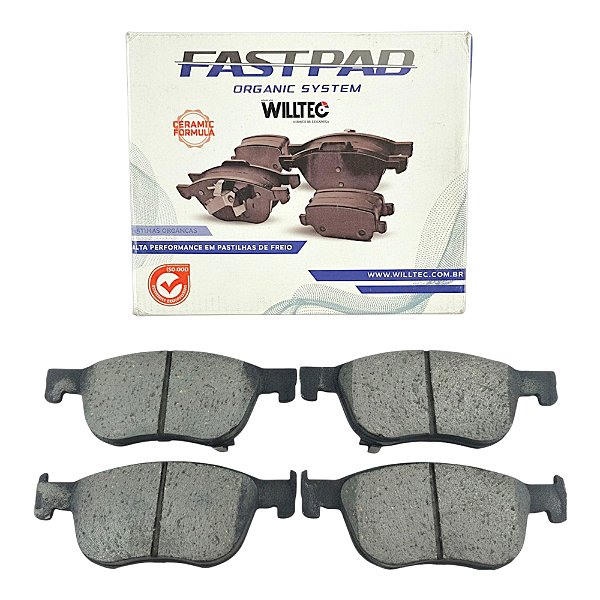 Jogo Pastilha Freio Dianteiro HRV 1.5 16v após 2019... - Cerâmica