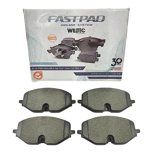Jogo Pastilha Freio Dianteiro Audi A3 1.4 16v após 2022... - Cerâmica