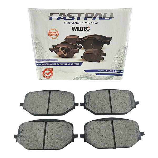 Jogo Pastilha Freio Dianteiro 208 após 2021... - Cerâmica