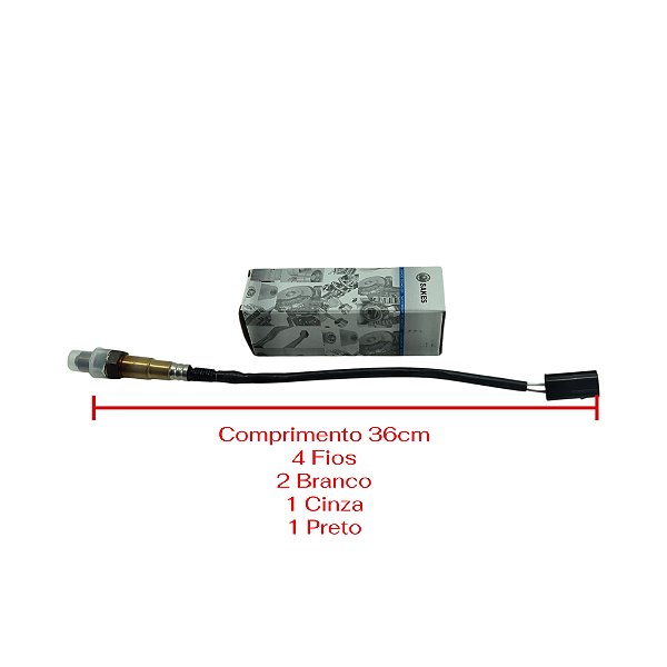 Sonda Lambda Pré Sportage 2.0 16v 2004 a 2010