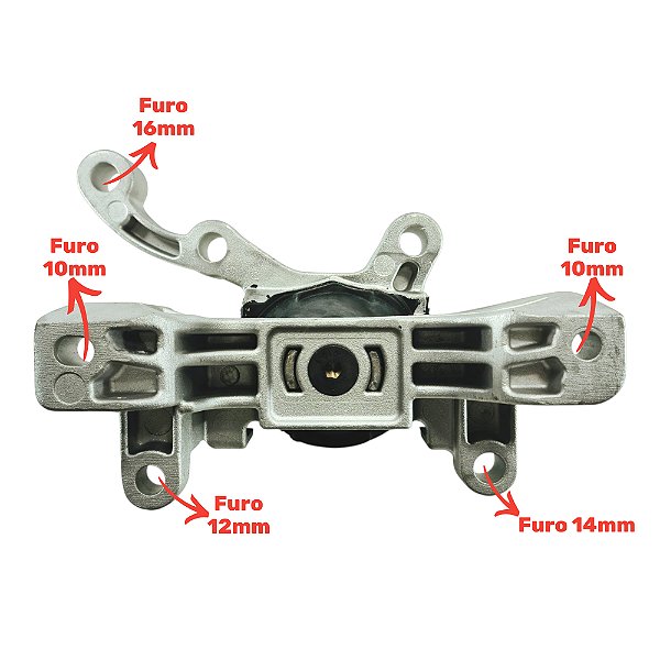 Coxim Motor Dianteiro Direito Cronos 1.3 8v após 2023...