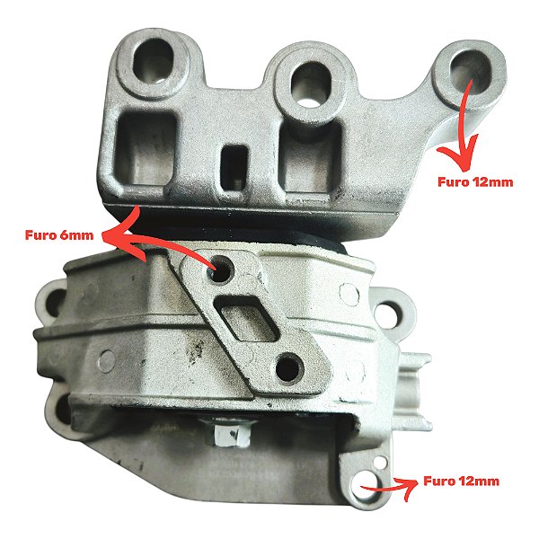 Coxim Motor Dianteiro Direito Spacefox 1.6 8v 2006 a 2019