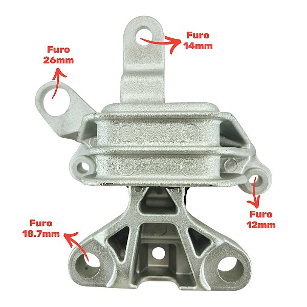 Coxim Motor Dianteiro Direito Onix 1.0 12v - Aspirado após 2020...
