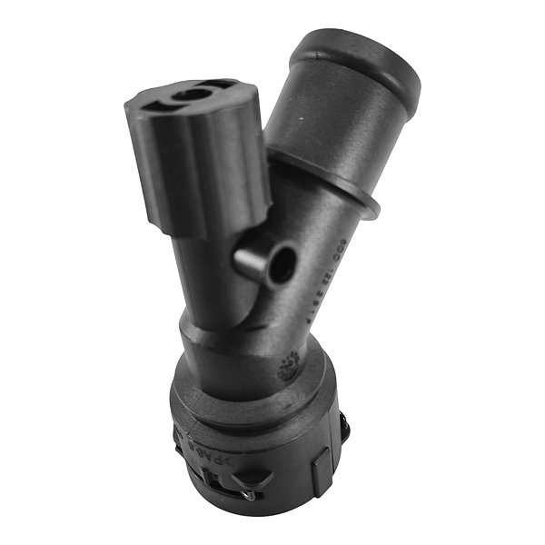 Flange Conector Mangueira Radiador Audi A3 1.8 20v - Turbo 1999 a 2006