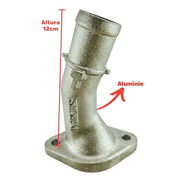 Flange Carcaça do Fluxo Água Soul 1.6 16v 2010 a 2014