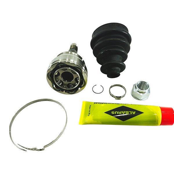 Homocinética Roda 22x22 Eixo GKN Palio 1.4 8v 2005 a 2014