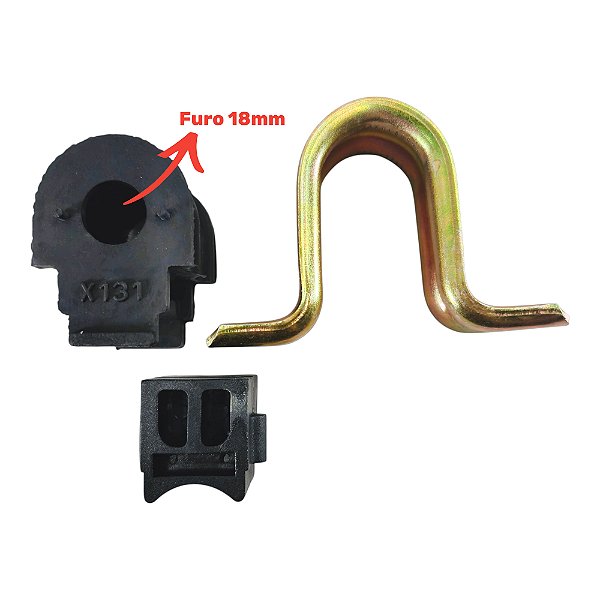 Kit Barra Estabilizador Dianteiro 18mm Sentra 2.0 16v 2014 a 2020
