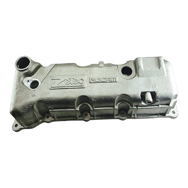 Tampa Comando Válvula C/Furo P/Sensor Courier 1.6 8v 2004 a 2012 - Aluminio