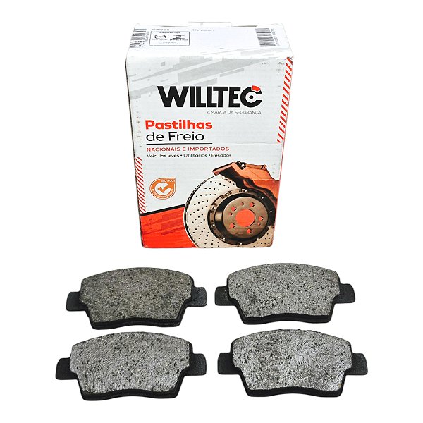 Jogo Pastilha Freio Dianteiro Kwid 1.0 12v - 1.2 12v após 2019...