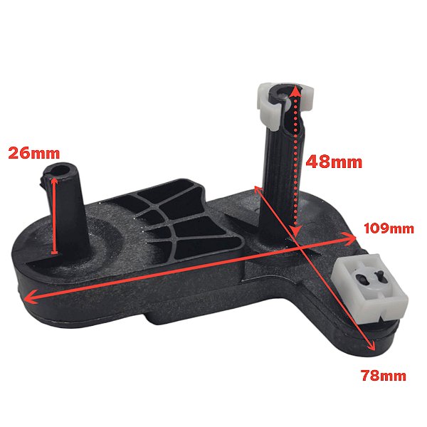 Alavanca Suporte Cabo Trambulador Câmbio UP 1.0 12v após 2014... - Manual