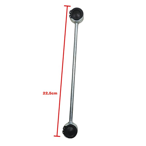 Haste do Trambulador Audi A4 1.6 1998 a 2001 - Longo 230mm