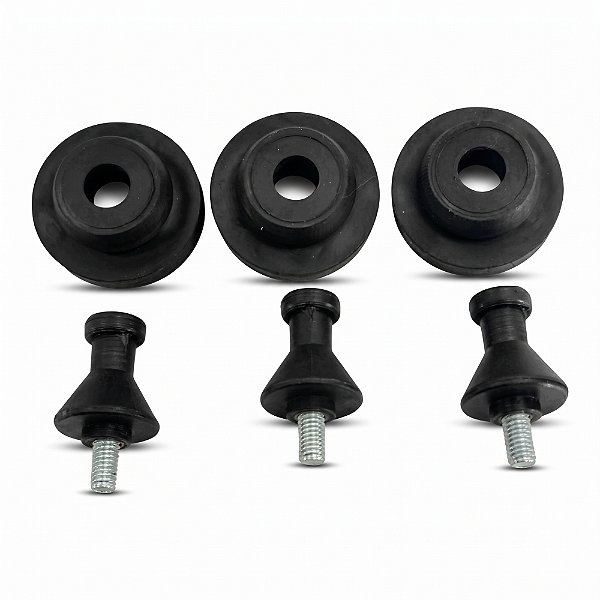 Kit Coxim Fixação Caixa Filtro Ar Tiguan 2009 a 2017